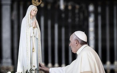 El Papa y María