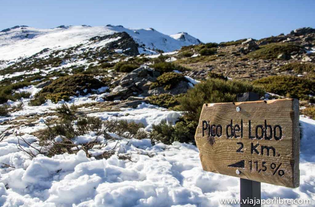 73º Marcha Nazaret: Ascensión al Pico del Lobo