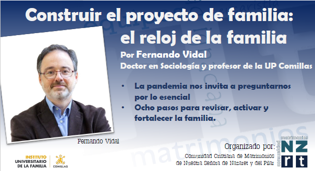Miniatura Conferencia 1 -2020 Fernando Vidal Reloj Familia